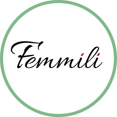 Logo de la marque Femmili sur la marketplace éthique et durable Shopetic