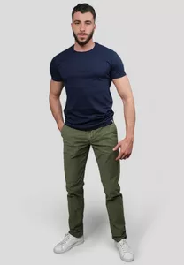 Image produit T-shirt - Marine coton made in France sur Shopetic