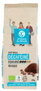 Image produit Café décaféine 250g bio sur Shopetic