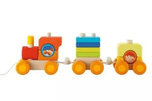 Image produit Train Cubes  - Jouets en Bois sur Shopetic