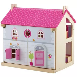 Image produit Maison de poupées Cottage 'Dolce Casa'  - Jouets en Bois sur Shopetic