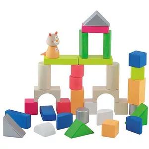 Image produit Jouet de construction en bois 'Set de cubes' 35 pièces  - Jouets en bois sur Shopetic