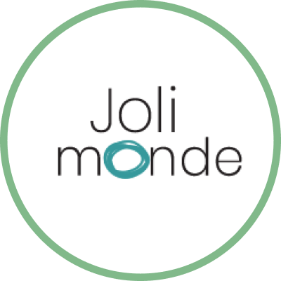 Logo de la marque Joli Monde sur la marketplace éthique et durable Shopetic