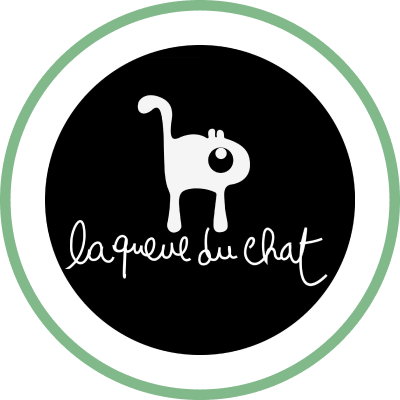 Logo de la marque La queue du chat sur la marketplace éthique et durable Shopetic