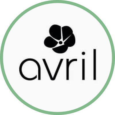 Logo de la marque Avril sur la marketplace éthique et durable Shopetic