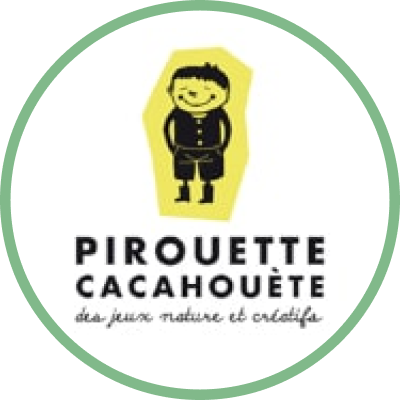 Logo de la marque Pirouette Cacahouète sur la marketplace éthique et durable Shopetic