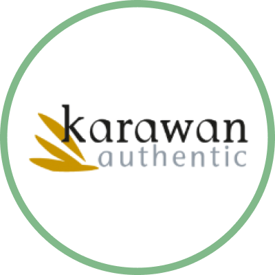 Logo de la marque Karawan sur la marketplace éthique et durable Shopetic