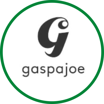 Logo de la marque Gaspajoe sur la marketplace éthique et durable Shopetic