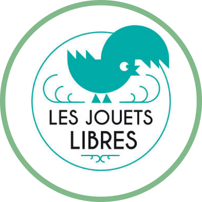 Logo de la marque Les Jouets Libres sur la marketplace éthique et durable Shopetic