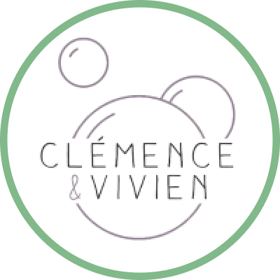 Clémence et Vivien logo