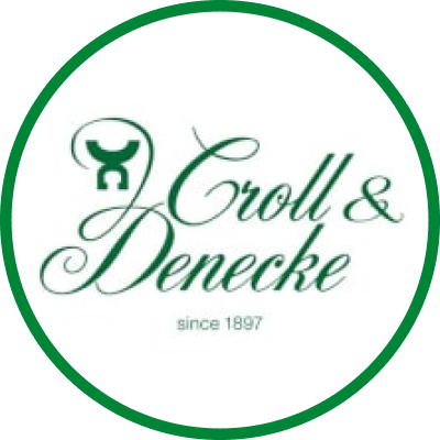 Logo de la marque Croll & Denecke sur la marketplace éthique et durable Shopetic