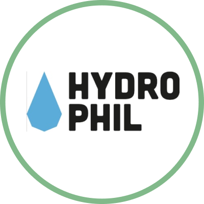Logo de la marque Hydrophil sur la marketplace éthique et durable Shopetic