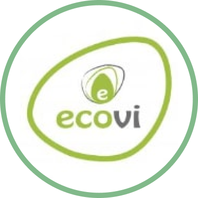 Logo de la marque ECOVI sur la marketplace éthique et durable Shopetic