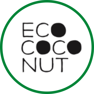 Logo de la marque Eco-CocoNut sur la marketplace éthique et durable Shopetic