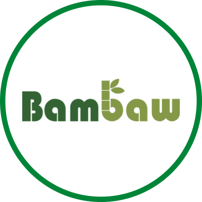 Logo de la marque BAMBAW sur la marketplace éthique et durable Shopetic