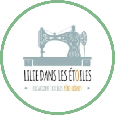 Logo de la marque Lilie dans les étoiles sur la marketplace éthique et durable Shopetic