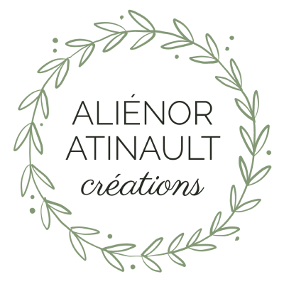 Logo de la marque Aliénor Atinault sur la marketplace éthique et durable Shopetic