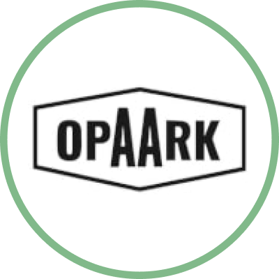 Logo de la marque OPAARK sur la marketplace éthique et durable Shopetic