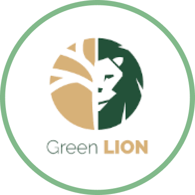 Logo de la marque Green Lion sur la marketplace éthique et durable Shopetic
