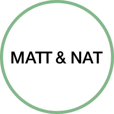 Logo de la marque Matt&Nat sur la marketplace éthique et durable Shopetic