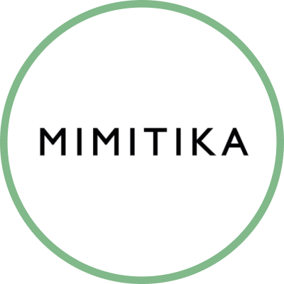 Logo de la marque Mimitika sur la marketplace éthique et durable Shopetic
