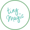 Logo de la marque Tiny Magic sur la marketplace éthique et durable Shopetic