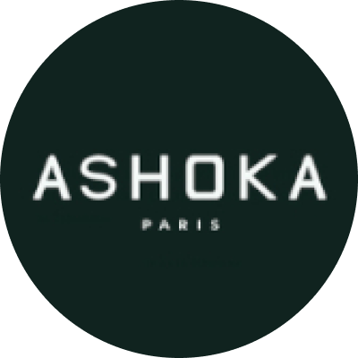 Logo de la marque ASHOKA Paris sur la marketplace éthique et durable Shopetic