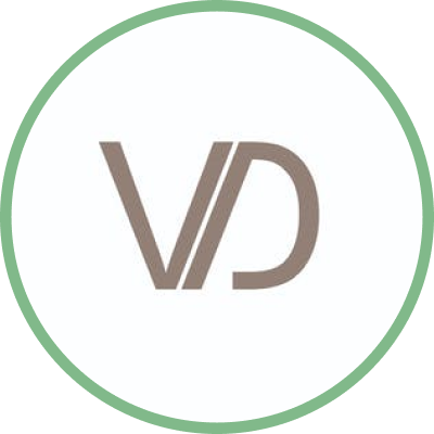 Logo de la marque VICTORIEN.D sur la marketplace éthique et durable Shopetic