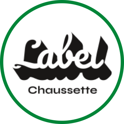 Logo de la marque Label Chaussette sur la marketplace éthique et durable Shopetic