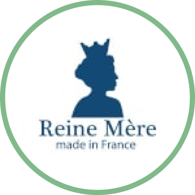 Logo de la marque Reine mère sur la marketplace éthique et durable Shopetic