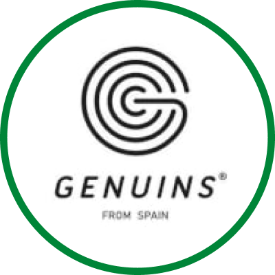 Logo de la marque Genuins sur la marketplace éthique et durable Shopetic
