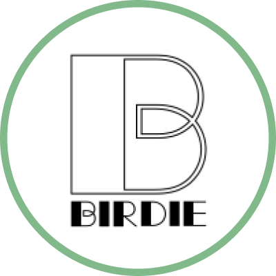 Logo de la marque Birdie Paris sur la marketplace éthique et durable Shopetic