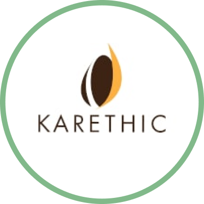 Logo de la marque KARETHIC sur la marketplace éthique et durable Shopetic