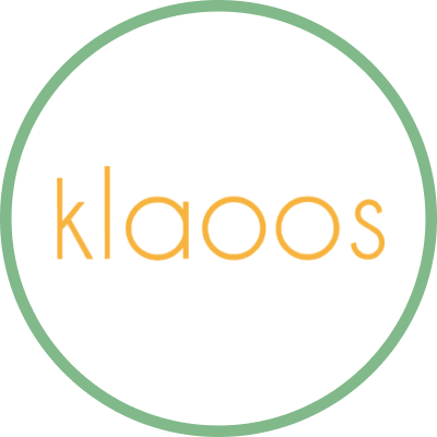 Logo de la marque KLAOOS sur la marketplace éthique et durable Shopetic