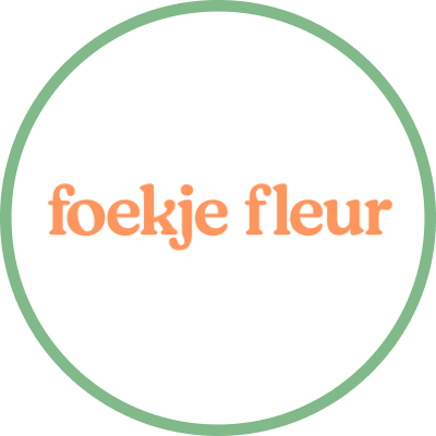 Logo de la marque Foekje Fleur sur la marketplace éthique et durable Shopetic