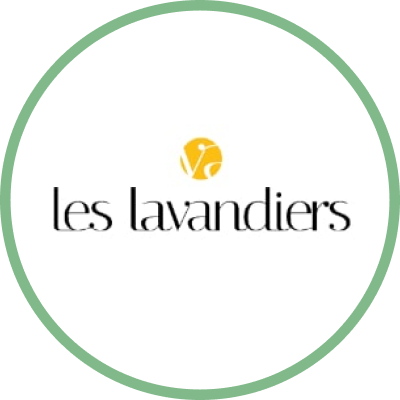 Logo de la marque Les Lavandiers sur la marketplace éthique et durable Shopetic