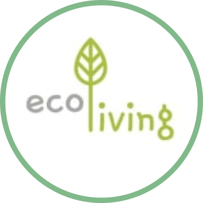 Logo de la marque EcoLiving sur la marketplace éthique et durable Shopetic