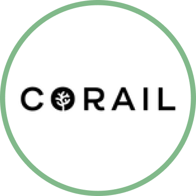 Logo de la marque CORAIL sur la marketplace éthique et durable Shopetic