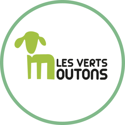 Logo de la marque Les Verts Moutons sur la marketplace éthique et durable Shopetic