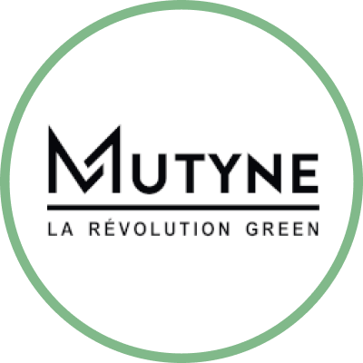Logo de la marque Mutyne sur la marketplace éthique et durable Shopetic
