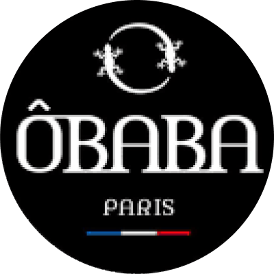 Logo de la marque Obâba sur la marketplace éthique et durable Shopetic