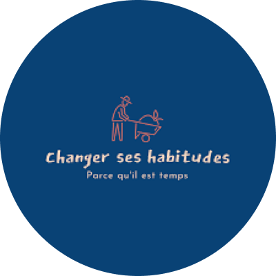 Logo de la marque Changer ses habitudes sur la marketplace éthique et durable Shopetic