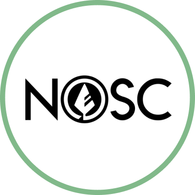 Logo de la marque Nosc sur la marketplace éthique et durable Shopetic