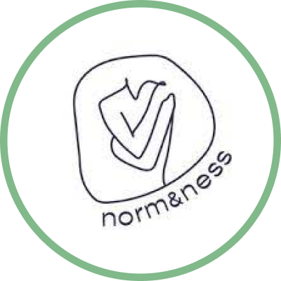 Logo de la marque Normaness sur la marketplace éthique et durable Shopetic