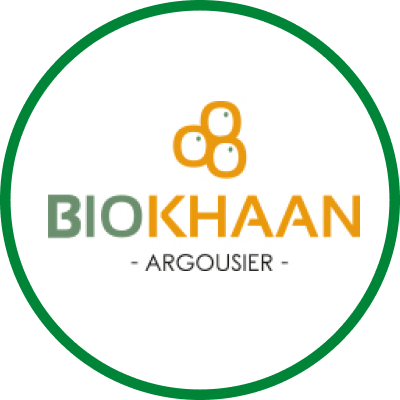 Logo de la marque Biokhaan sur la marketplace éthique et durable Shopetic