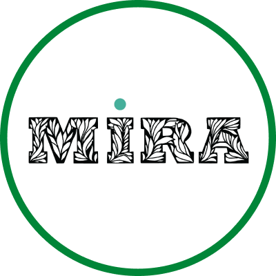 Logo de la marque Mira sur la marketplace éthique et durable Shopetic