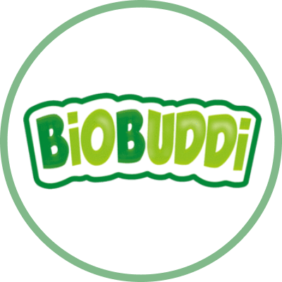 Logo de la marque Biobuddi sur la marketplace éthique et durable Shopetic