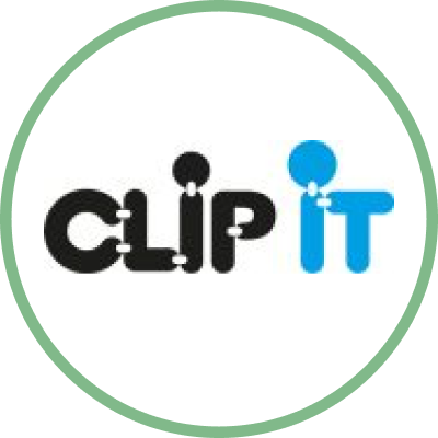 Logo de la marque Clip It sur la marketplace éthique et durable Shopetic