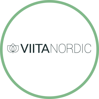 Logo de la marque Viita Nordic sur la marketplace éthique et durable Shopetic