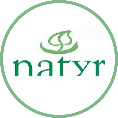 Logo de la marque Natyr sur la marketplace éthique et durable Shopetic